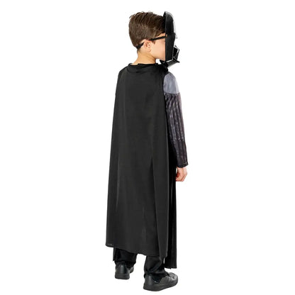 Costume Darth Vader Deluxe Bambino Rubies Vestito Star Wars Ufficiale con Maschera e Mantello 2