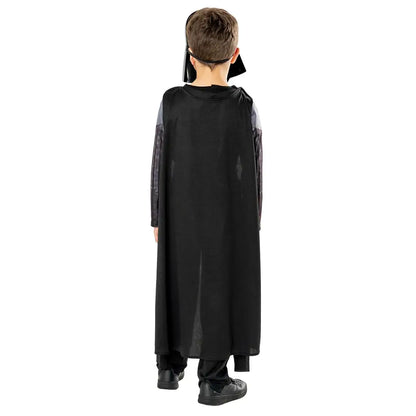 Costume Darth Vader Deluxe Bambino Rubies Vestito Star Wars Ufficiale con Maschera e Mantello 3