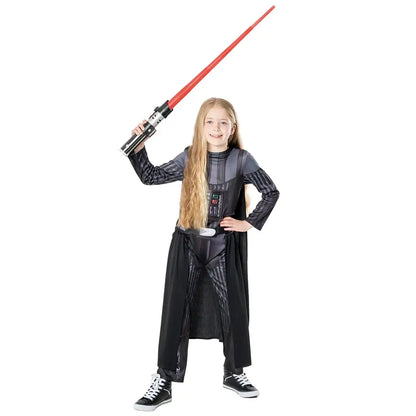 Costume Darth Vader Deluxe Bambino Rubies Vestito Star Wars Ufficiale con Maschera e Mantello 5