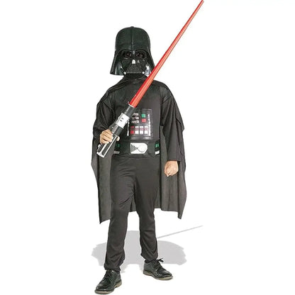 Costume Darth Vader Bambino Star Wars con Maschera e Spada Laser 2