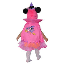 Costume vestito Baby Minnie Streghetta per bambine 6-12 mesi, perfetto per Halloween 2
