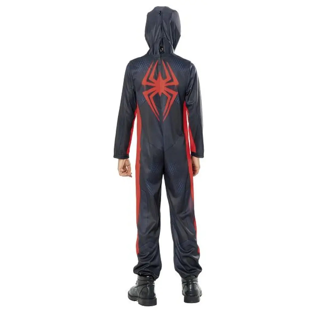 Costume Spiderman Miles Morales Ufficiale Marvel per Bambini 1000716 4