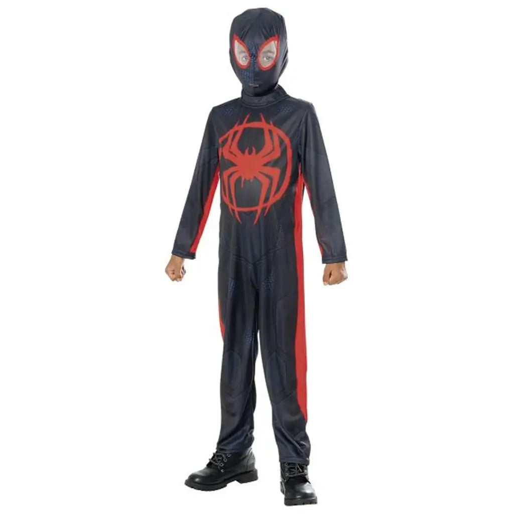 Costume Spiderman Miles Morales Ufficiale Marvel per Bambini 1000716 5