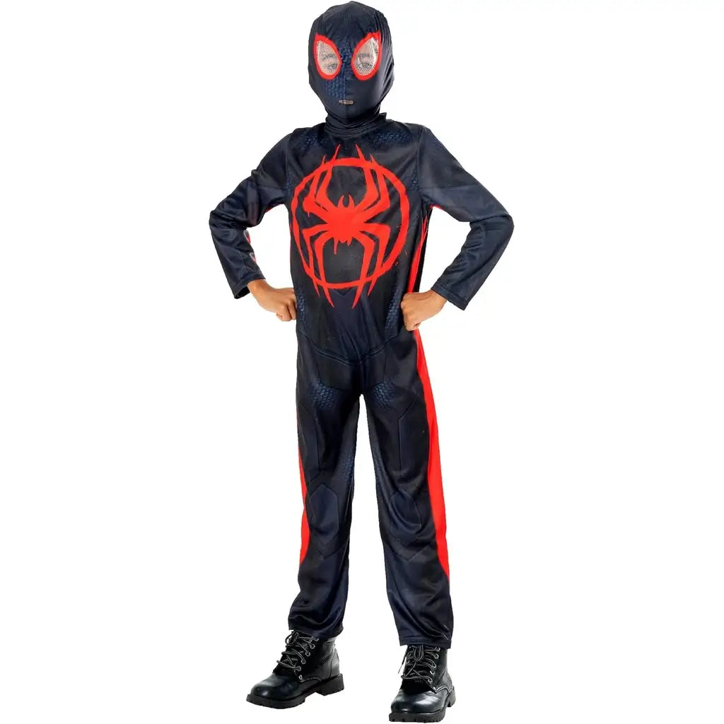 Costume Spiderman Miles Morales Ufficiale Marvel per Bambini 1000716 3