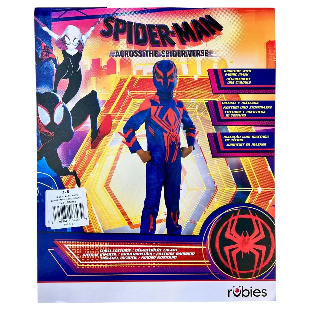 Costume Spiderman Across the Spider-Verse 2099