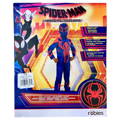 Costume Spiderman Across the Spider-Verse 2099