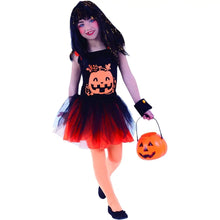 costume zucca per bambina: allegro, sicuro e completo di accessori 1
