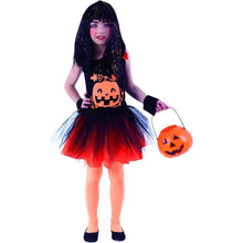 costume zucca per bambina: allegro, sicuro e completo di accessori 2