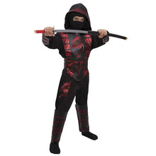 Costume da Ninja Fighter per Bambini 3-4 Anni Vestito di Carnevale Completo Carnaval Queen 53460