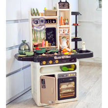 Cucina giocattolo con ricircolo dell’acqua, 65 accessori, effetti luce, suoni e vapore. Perfetta per bambine dai 3 anni 2