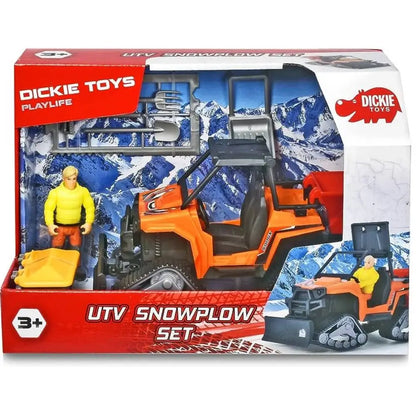Il Set Spazzaneve Cingolato Dickie Toys include un veicolo realistico in scala 1:24, un personaggio articolato e accessori. Perfetto per bambini dai 3 anni in su, ideale per creare avventure invernali e stimolare la fantasia. 2
