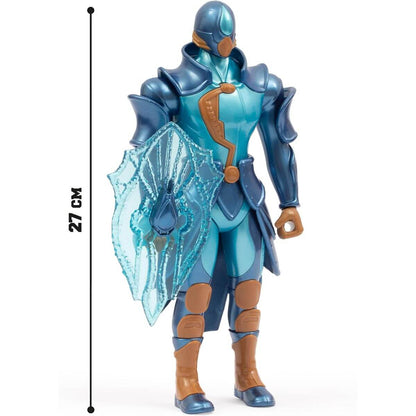 Aqu, il Gormita dell’Acqua da 27 cm con luci e attacco speciale 4