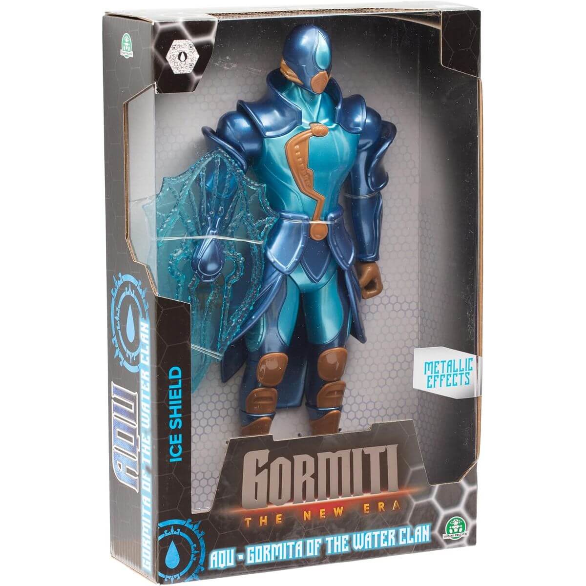 Aqu, il Gormita dell’Acqua da 27 cm con luci e attacco speciale 7