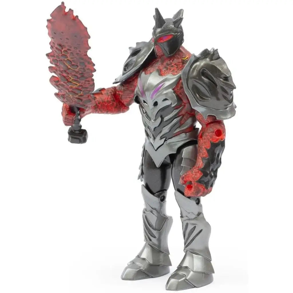 figure articolata di Generale Krater, il potente Villain della serie Gormiti The New Era 