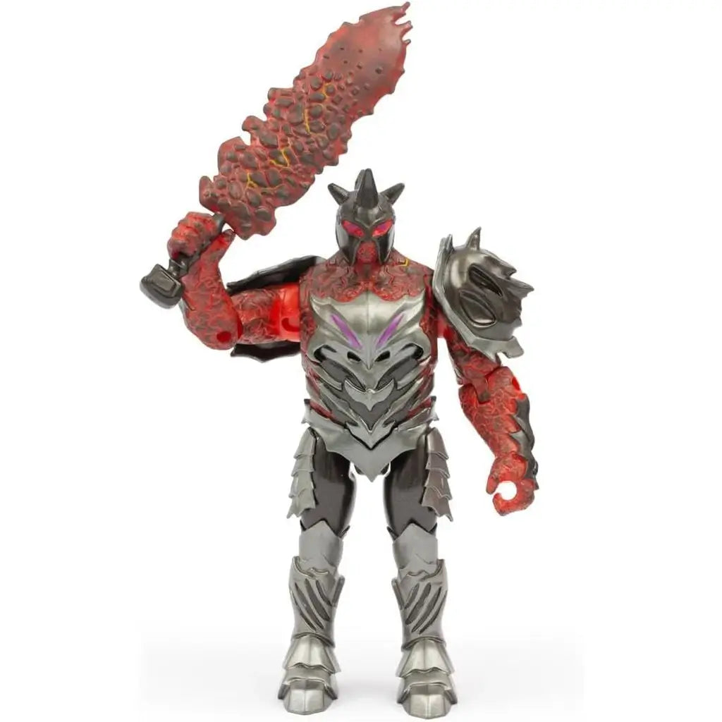 figure articolata di Generale Krater, il potente Villain della serie Gormiti The New Era 2