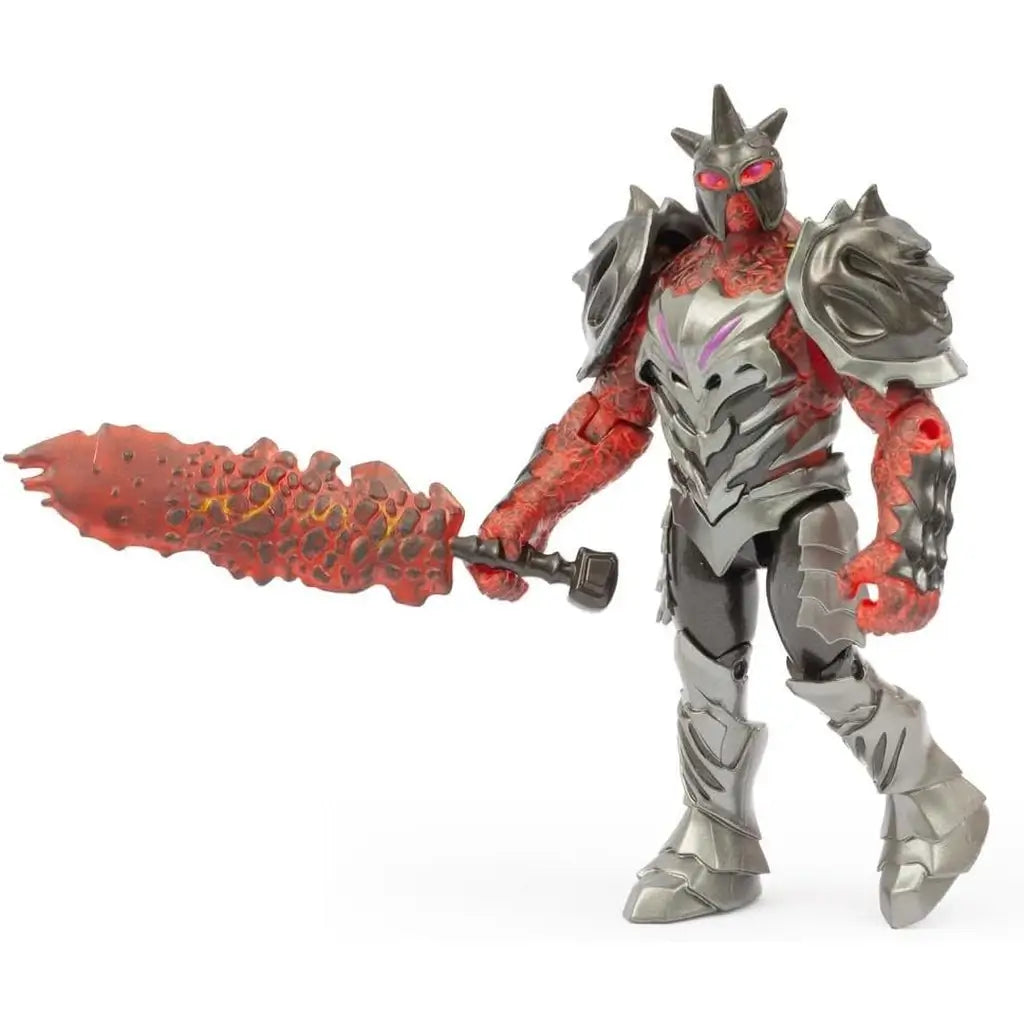 figure articolata di Generale Krater, il potente Villain della serie Gormiti The New Era  4