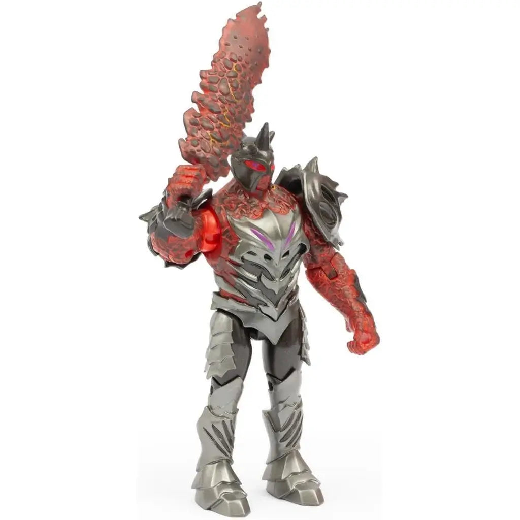 figure articolata di Generale Krater, il potente Villain della serie Gormiti The New Era  5