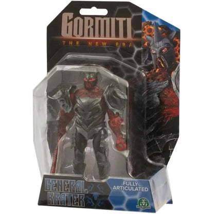 figure articolata di Generale Krater, il potente Villain della serie Gormiti The New Era  7