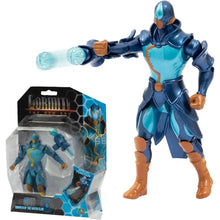 Action Figure Aqu, Gormita del Clan dell'Acqua (The New Era) alto 15 cm con 9 punti di articolazione. Giochi Preziosi per bambini dai 3 anni.1