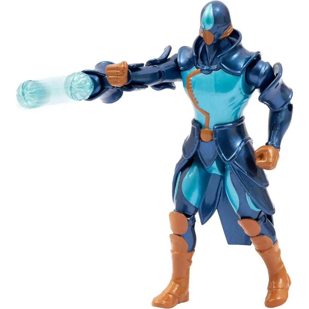 Action Figure Aqu, Gormita del Clan dell'Acqua (The New Era) alto 15 cm con 9 punti di articolazione. Giochi Preziosi per bambini dai 3 anni.3