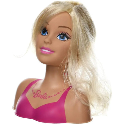 Testa di Bambola Barbie da Pettinare Acconciare 20 Accessori Grandi Giochi BAR28000 Un gioco creativo per bambine 2