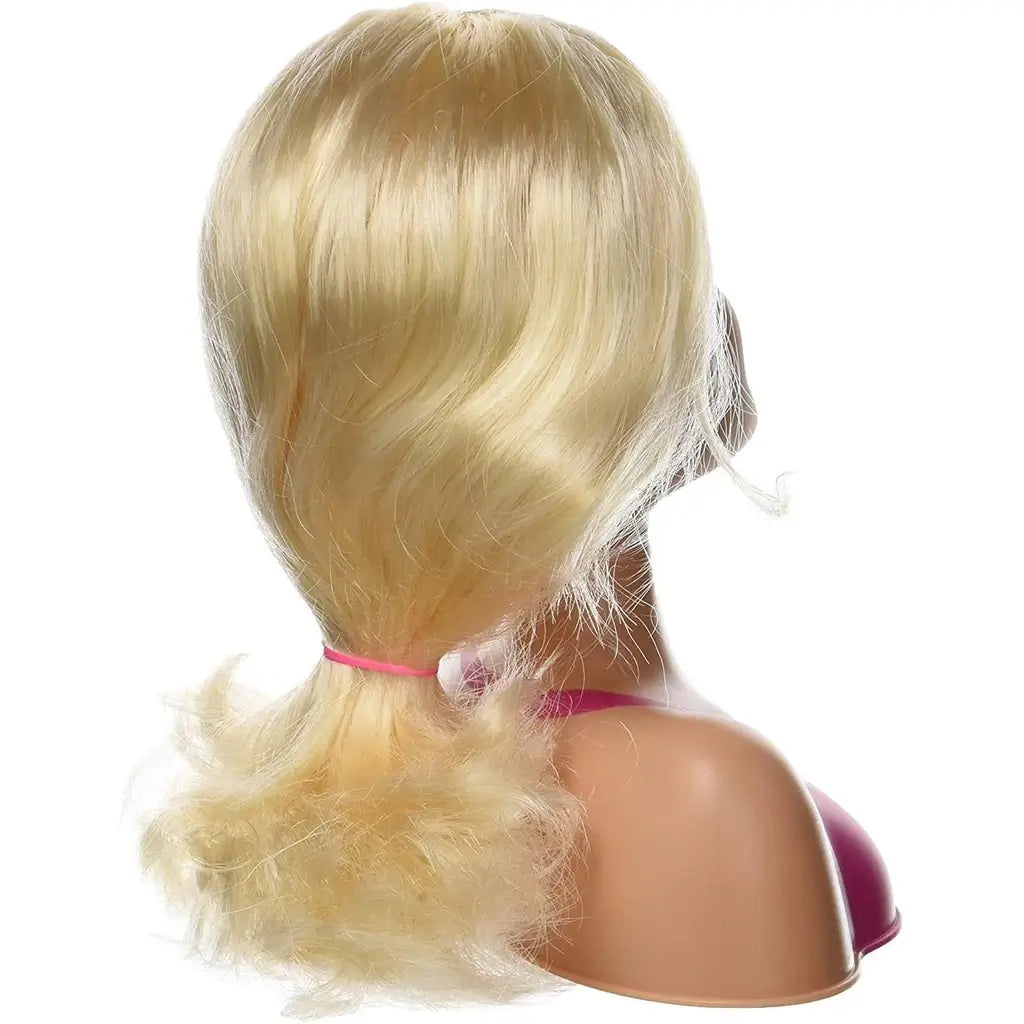 Testa di Bambola Barbie da Pettinare Acconciare 20 Accessori Grandi Giochi BAR28000 Un gioco creativo per bambine 3