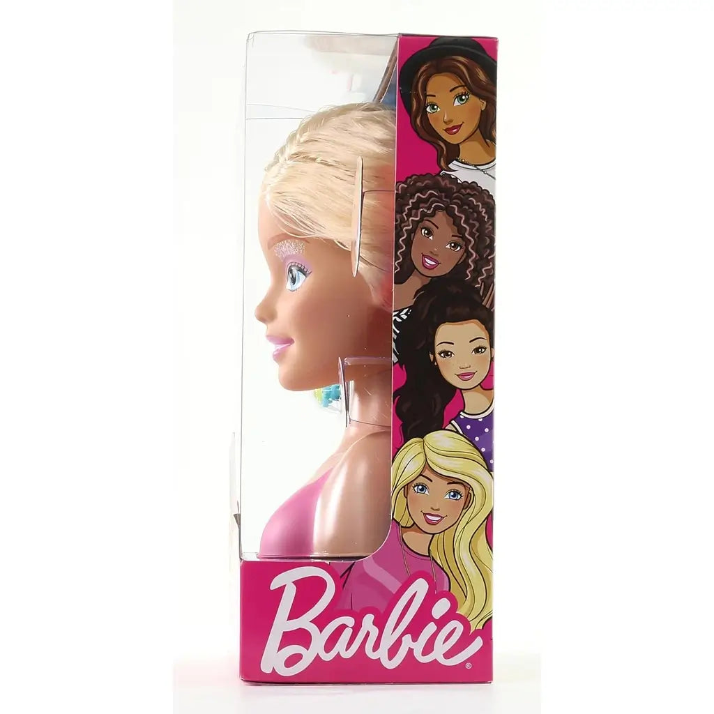 Testa di Bambola Barbie da Pettinare Acconciare 20 Accessori Grandi Giochi BAR28000 Un gioco creativo per bambine 8
