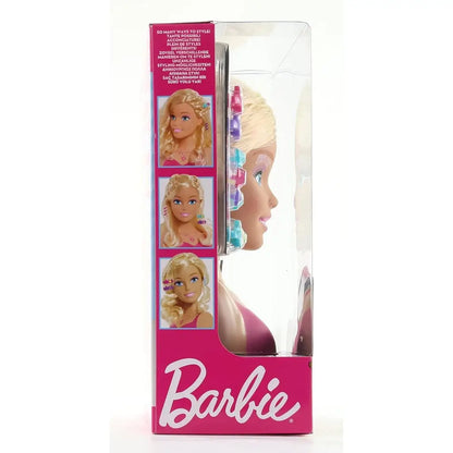 Testa di Bambola Barbie da Pettinare Acconciare 20 Accessori Grandi Giochi BAR28000 Un gioco creativo per bambine 9