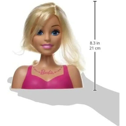 Testa di Bambola Barbie da Pettinare Acconciare 20 Accessori Grandi Giochi BAR28000 Un gioco creativo per bambine 8