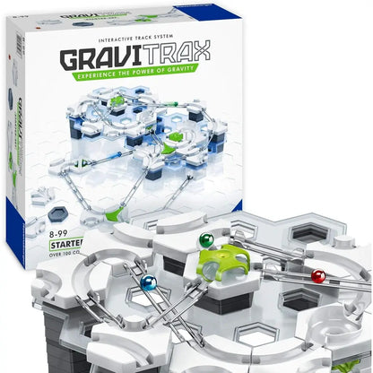 GraviTrax Starter Set Ravensburger è una pista di biglie interattiva e gioco educativo STEM per bambini, che unisce creatività, fisica e divertimento. 27597