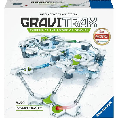 GraviTrax Starter Set Ravensburger è una pista di biglie interattiva e gioco educativo STEM per bambini, che unisce creatività, fisica e divertimento. 27597