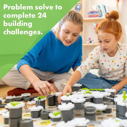 GraviTrax Starter Set Ravensburger è una pista di biglie interattiva e gioco educativo STEM per bambini, che unisce creatività, fisica e divertimento. 27597