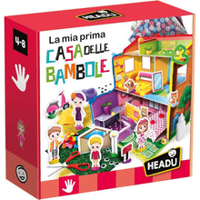Casa delle Bambole il kit creativo HEADU IT53863 per bambini 4-8 anni