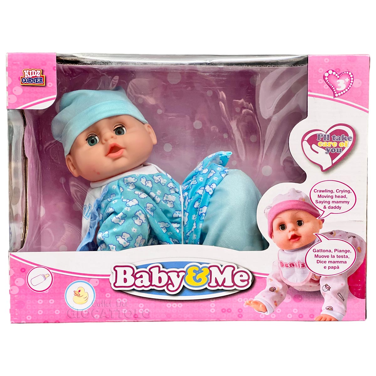 Kids-Corner-Baby-Me-Bambolotto-Interattivo-Gattona-Parla-Gioco-Bambine-3-Anni-1