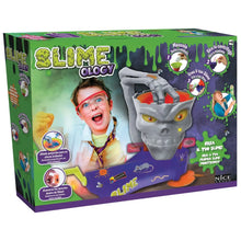 Crea slime unici e colorati con il Kit Slime del Dottor Cranio! Include tutto il necessario: colla, attivatore, glitter e attrezzi. Perfetto per bambini da 6 anni in su 1