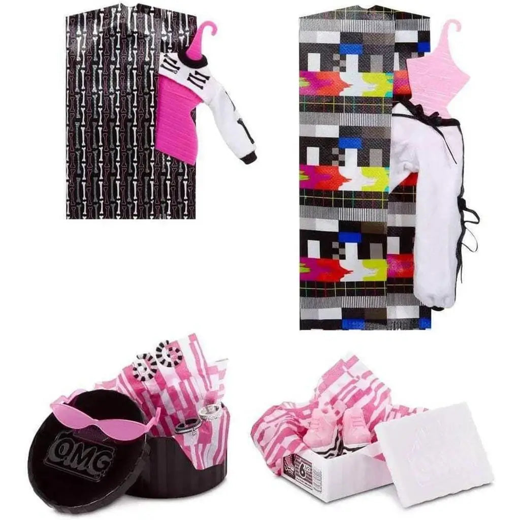 Bambola LOL Surprise OMG Chillax Serie 3! Include 20 sorprese, vestiti fashion e accessori. Perfetta per bambine dai 4 anni in su