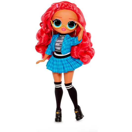 Bambola fashion LOL Surprise O.M.G. Class Prez Serie 3! Include 20 sorprese, abiti e accessori esclusivi. Perfetta per bambine da 4 anni