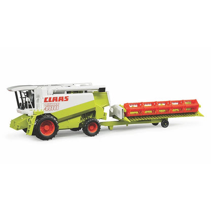 Mietitrebbia Claas Lexion 480 Bruder 02120 Giocattolo Agricolo con Dettagli Realistici Per Bambini 3