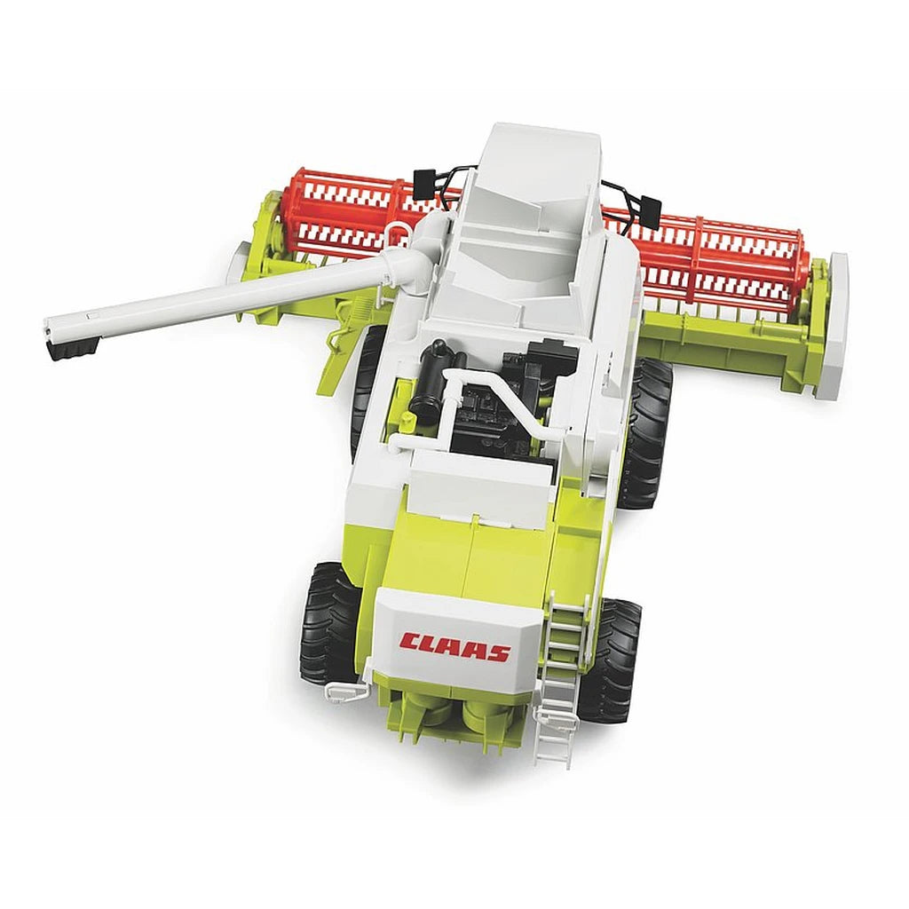 Mietitrebbia Claas Lexion 480 Bruder 02120 Giocattolo Agricolo con Dettagli Realistici Per Bambini 4