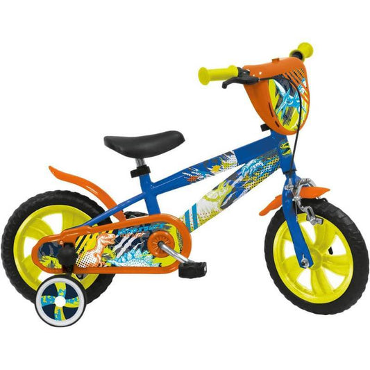 Mondo-Bicicletta-Dinosauri-Misura-12-Bambini-3-5-Anni-1