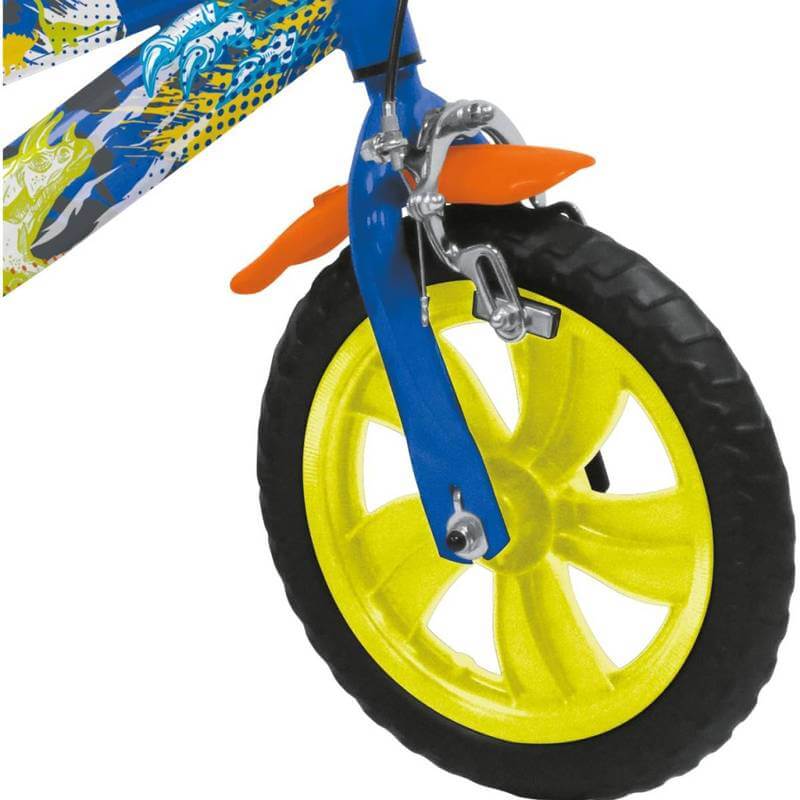 Mondo-Bicicletta-Dinosauri-Misura-12-Bambini-3-5-Anni-3