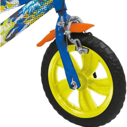 Mondo-Bicicletta-Dinosauri-Misura-12-Bambini-3-5-Anni-3