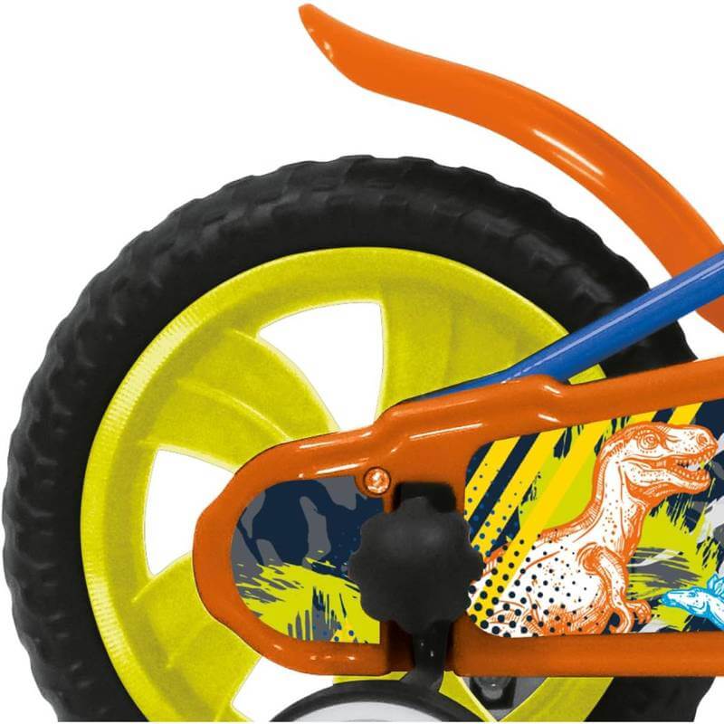 Mondo-Bicicletta-Dinosauri-Misura-12-Bambini-3-5-Anni-4