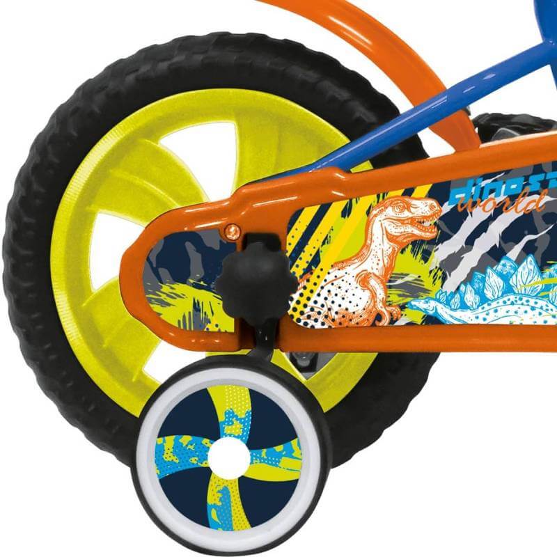 Mondo-Bicicletta-Dinosauri-Misura-12-Bambini-3-5-Anni-5