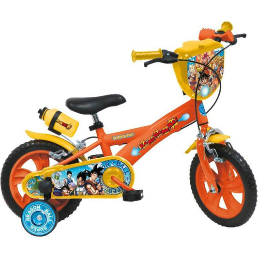 Mondo-Bicicletta-Dragonball-Misura-12"-Bambini-3-5-Anni-1