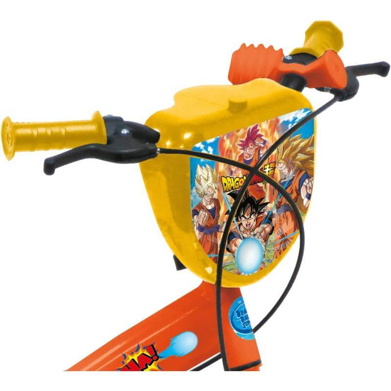 Mondo-Bicicletta-Dragonball-Misura-12"-Bambini-3-5-Anni-2