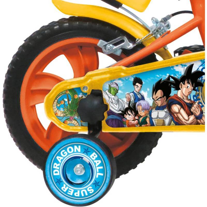 Mondo-Bicicletta-Dragonball-Misura-12"-Bambini-3-5-Anni-5