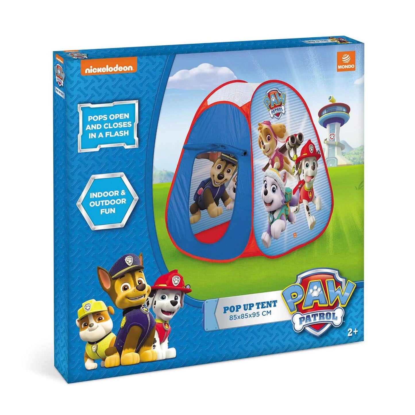 Tenda gioco pop-up Mondo PAW Patrol per bambini dai 2 anni in su 2