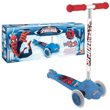 Monopattino 3 ruote Spiderman Twist & Roll per bambini dai 3 anni 