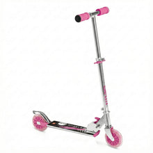 Monopattino Pro Wheels by Mondo. Struttura 100% alluminio, pieghevole e leggero. Manubrio regolabile, 2 ruote. Ideale per Bambine dai 3 anni 4